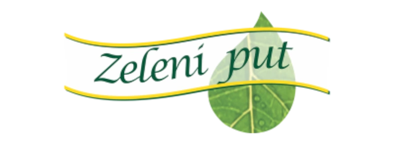 Zeleni put logotip prodavnice